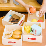 Food Groups - Wooden Play Food N4