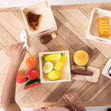 Food Groups - Wooden Play Food N4
