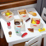 Food Groups - Wooden Play Food N4