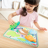 Forest Friends Touch & Feel Puzzle J8