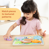 Forest Friends Touch & Feel Puzzle J8