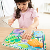 Forest Friends Touch & Feel Puzzle J8