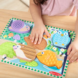 Forest Friends Touch & Feel Puzzle J8