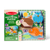 Forest Friends Touch & Feel Puzzle J8