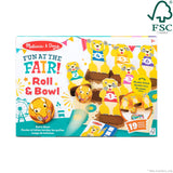 Fun at the Fair! Armadillo Roll & Bowl O4