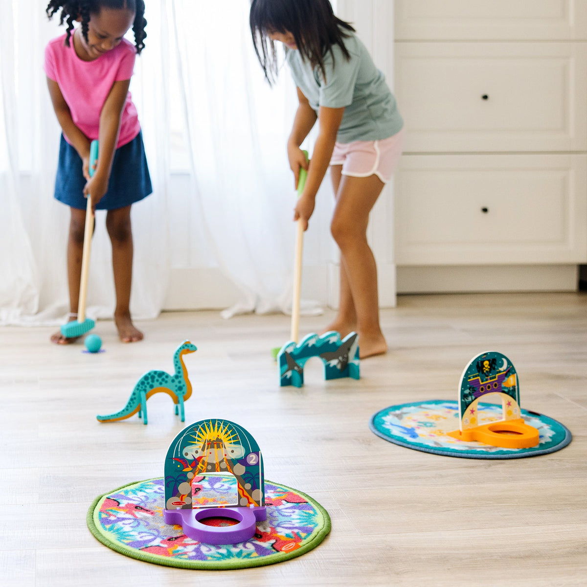 Fun at the Fair! Mini Golf Play Set M9