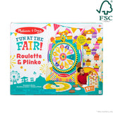 Fun at the Fair! Roulette & Plinko C6