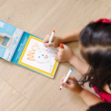 Game On! Wipe-Off Activity Pad - On the Go Travel Activity V9