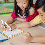 Game On! Wipe-Off Activity Pad - On the Go Travel Activity V9