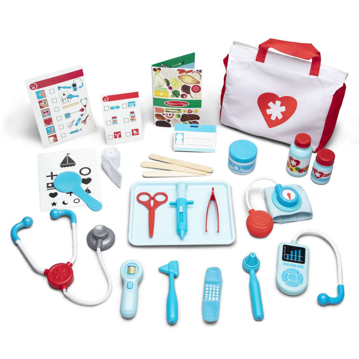 Get Well Doctor's Kit Play Set O1