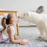 Giant Stuffed Animal Polar Bear E9