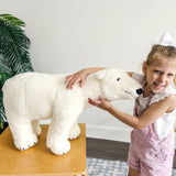 Giant Stuffed Animal Polar Bear E9