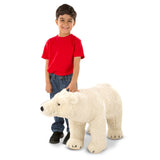 Giant Stuffed Animal Polar Bear E9