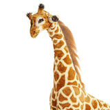 Giraffe Lifelike Plush Stuffed Animal K0