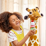 Giraffe Lifelike Plush Stuffed Animal K0
