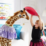 Giraffe Lifelike Plush Stuffed Animal K0