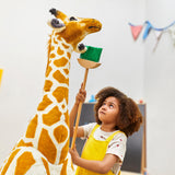 Giraffe Lifelike Plush Stuffed Animal K0