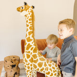 Giraffe Lifelike Plush Stuffed Animal K0