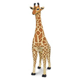 Giraffe Lifelike Plush Stuffed Animal K0