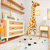 Giraffe Lifelike Plush Stuffed Animal K0