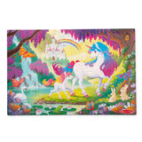 Glow-in-the-Dark Unicorn Floor Puzzle - 48 Pieces O6