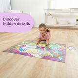 Glow-in-the-Dark Unicorn Floor Puzzle - 48 Pieces O6
