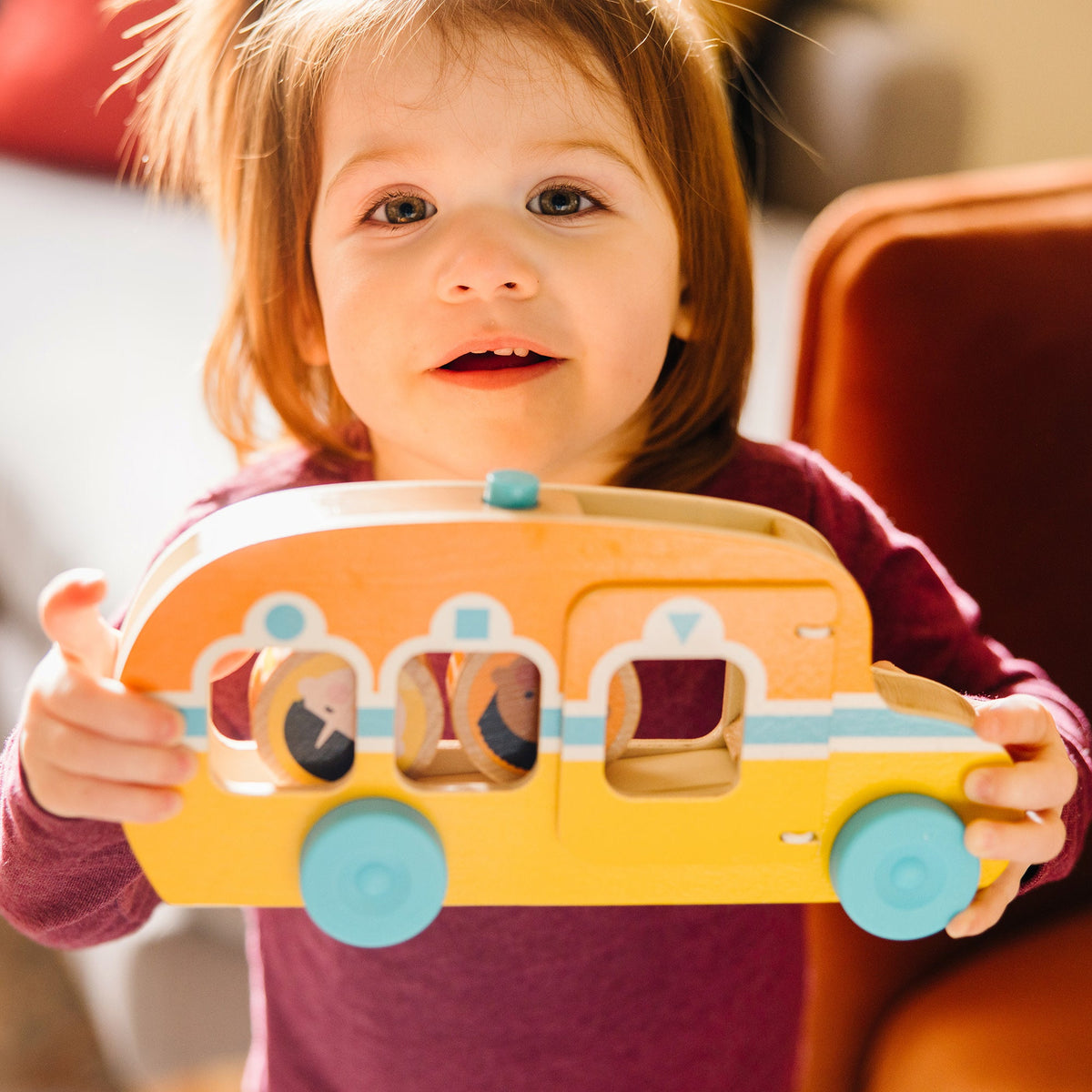 GO Tots Roll & Ride Bus N8