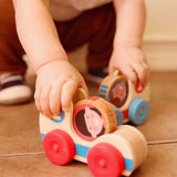 GO Tots Wooden Race Cars W3