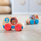 GO Tots Wooden Race Cars W3