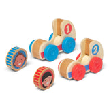 GO Tots Wooden Race Cars W7