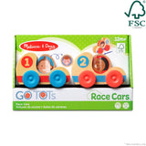 GO Tots Wooden Race Cars W7