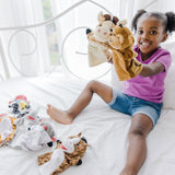 Hand Puppet 2-Pack: Farm Friends, Zoo Friends T7