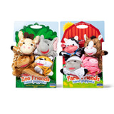Hand Puppet 2-Pack: Farm Friends, Zoo Friends T7