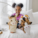 Hand Puppet 2-Pack: Farm Friends, Zoo Friends T7