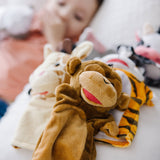 Hand Puppet 2-Pack: Farm Friends, Zoo Friends T7
