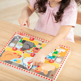 Happy Hens Push to Pop Puzzle V2