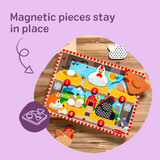 Happy Hens Push to Pop Puzzle V2