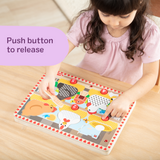 Happy Hens Push to Pop Puzzle V2
