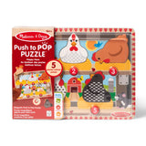 Happy Hens Push to Pop Puzzle V2