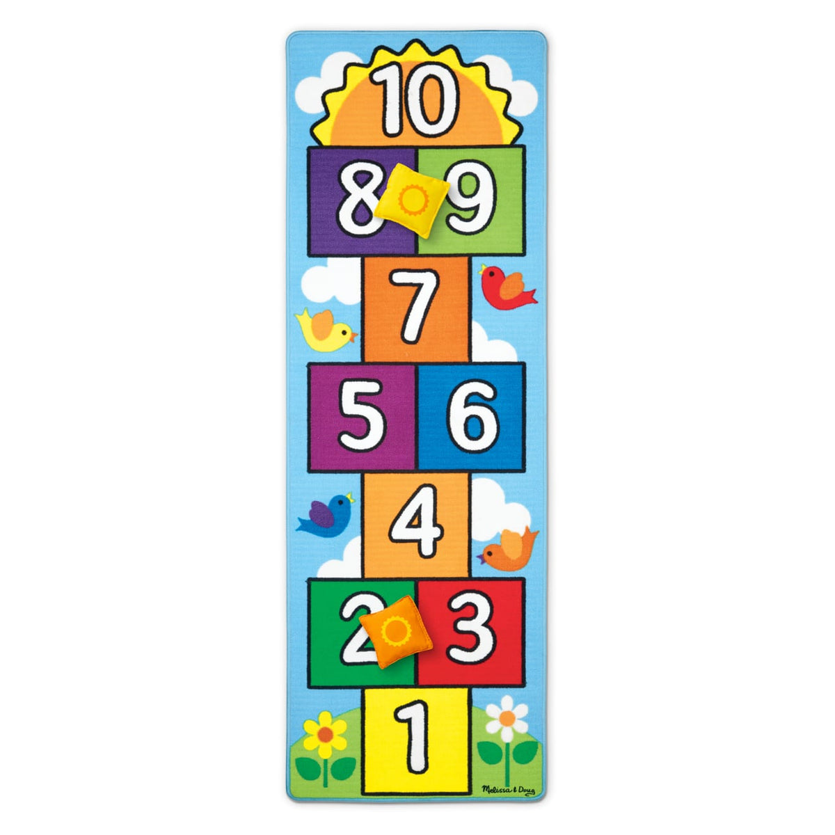 Hop & Count Hopscotch Rug B9