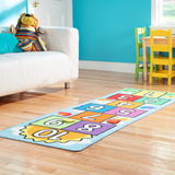 Hop & Count Hopscotch Rug B9