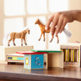 Horse Carrier Wooden Vehicles Play Set M3