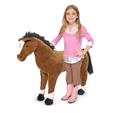 Horse Giant Stuffed Animal G3