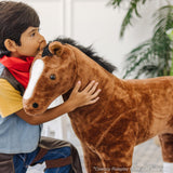 Horse Giant Stuffed Animal G3