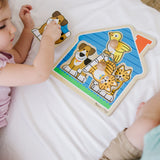 House Pets Jumbo Knob Puzzle - 3 Pieces H9