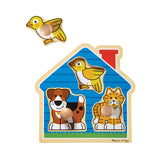 House Pets Jumbo Knob Puzzle - 3 Pieces H9