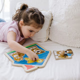 House Pets Jumbo Knob Puzzle - 3 Pieces H9