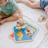 House Pets Jumbo Knob Puzzle - 3 Pieces H9