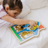 House Pets Jumbo Knob Puzzle - 3 Pieces H9
