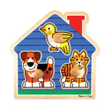House Pets Jumbo Knob Puzzle - 3 Pieces H9